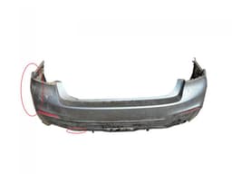 BMW 51128073725 51128064718 Rear bumper BMW 5 (G30, G31) (2016-2024) — thumbnail 1