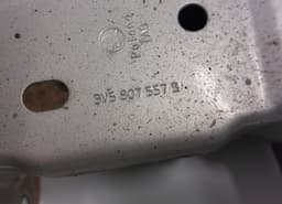 SKODA 3V5807557B 3V5807557C Rear bumper beam SKODA SUPERB III (3V3, 3V5) (2015-2024) — thumbnail 3