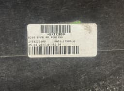 FORD 8A6117906AFXWAA Rear bumper FORD FIESTA VI (2008-2017) — thumbnail 6