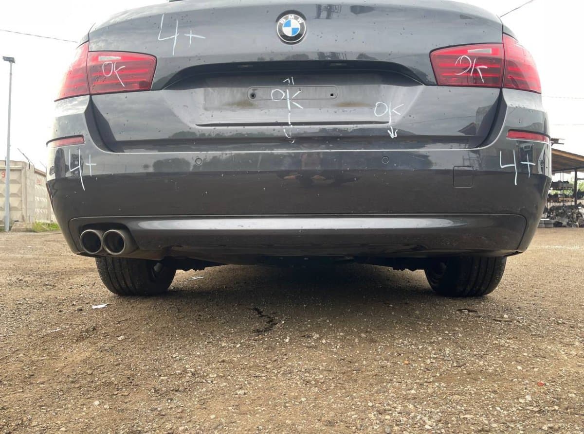 BMW Rear bumper BMW 5 (F10, F11) (2010-2017)