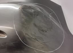 MAZDA GR1A-50221 GR1A50221 Rear bumper MAZDA 6 (GG, GY) (2002-2007) — thumbnail 5
