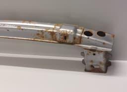 HONDA 71530SWWG00ZZ Rear bumper beam HONDA CR-V III (RE) (2006-2012) — thumbnail 2