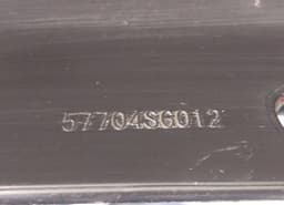 SUBARU 57704SG012 Rear bumper SUBARU FORESTER (SJ) (2013-2018) — thumbnail 9