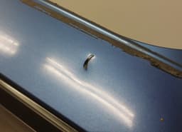 SUBARU 57704SG012 Rear bumper SUBARU FORESTER (SJ) (2013-2018) — thumbnail 4
