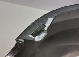 BMW 7128244 15857711 Rear bumper BMW 3 (E90, E91, E92, E93) (2005-2011) — thumbnail 9