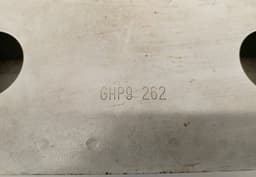 MAZDA GHP9262 Rear bumper beam MAZDA 6 (GJ, GL) (2012-2020) — thumbnail 3
