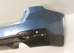SUBARU 57704SG012 Rear bumper SUBARU FORESTER (SJ) (2013-2018) — thumbnail 3
