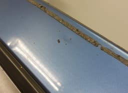 SUBARU 57704SG012 Rear bumper SUBARU FORESTER (SJ) (2013-2018) — thumbnail 5
