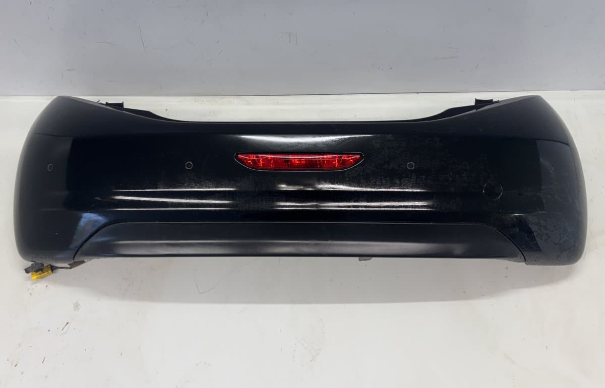 PEUGEOT 1607254980 Rear bumper PEUGEOT 208 I (A9) (2012-2019)