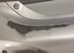 TOYOTA 52159-12934 Rear bumper TOYOTA COROLLA X (E140, E150) (2006-2012) — thumbnail 9
