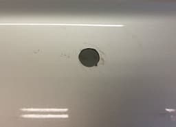 TOYOTA 52159-12934 Rear bumper TOYOTA COROLLA X (E140, E150) (2006-2012) — thumbnail 6