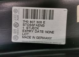 VW 7H0807305E Rear bumper beam VW TRANSPORTER T5 / MULTIVAN (7H, 7E, 7J) (2003-2015) — thumbnail 5