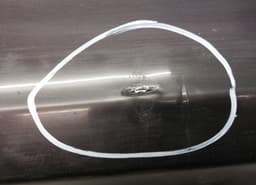 HONDA 71501-SEAX-ZZ00 Rear bumper HONDA ACCORD VIII (CP, CU) (2007-2015) — thumbnail 4