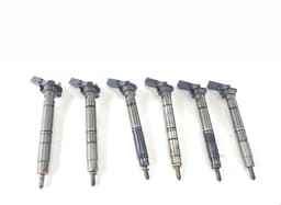 PORSCHE 0445117076 0445117021 0445117022 0986435413 Fuel injector set PORSCHE CAYENNE II (2010-2017) — thumbnail 1