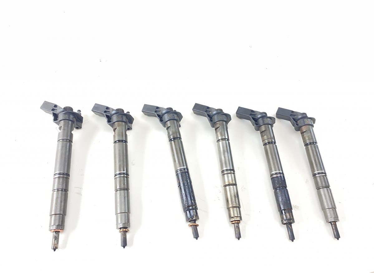 0445117076 0445117021 0445117022 0986435413 Fuel injector set PORSCHE CAYENNE II (2010-2017)