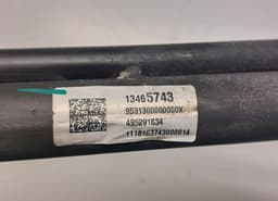 OPEL 495291634 13465743 Fuel Tank Filler Neck OPEL ZAFIRA TOURER C (P12) (2011-2019) — thumbnail 4