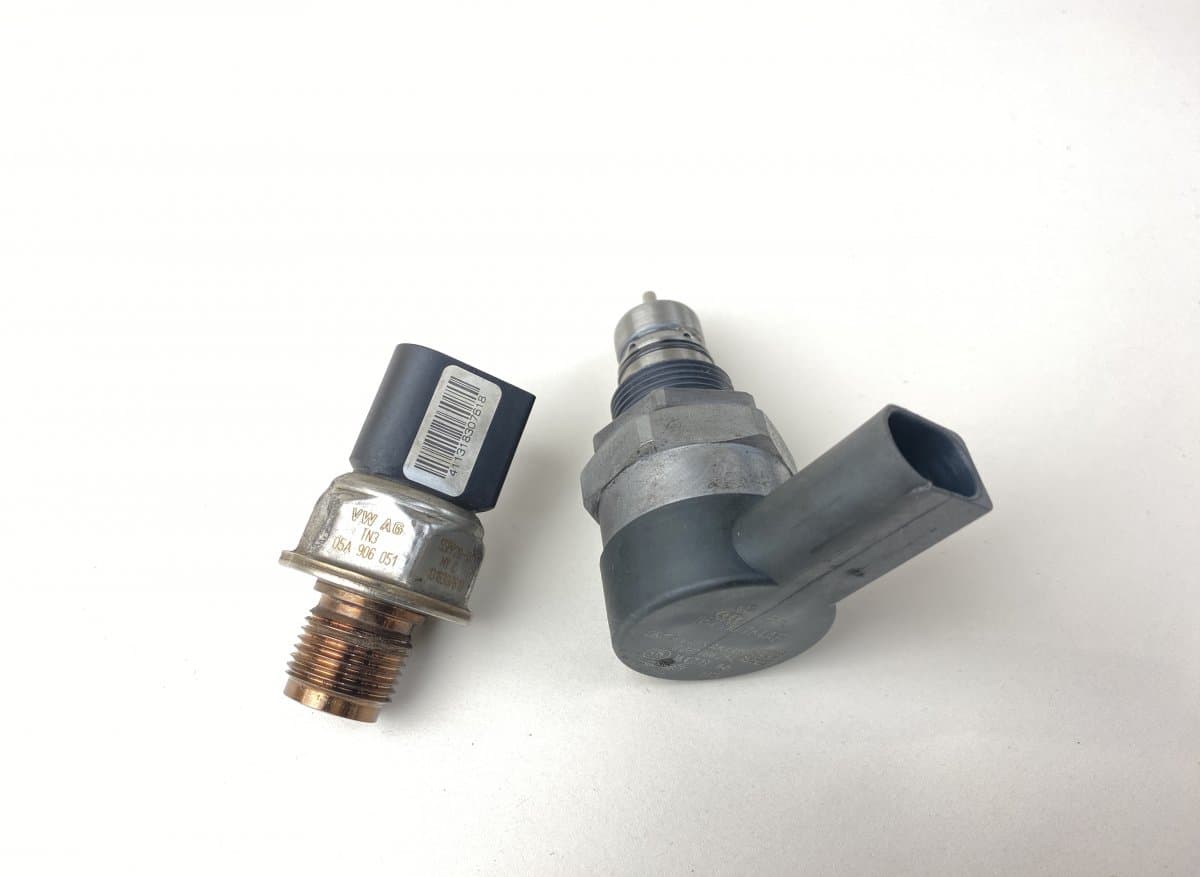 0281006254 55PP2801 55PP28-01 0281006253 Fuel pressure regulator set PORSCHE CAYENNE II (2010-2017)