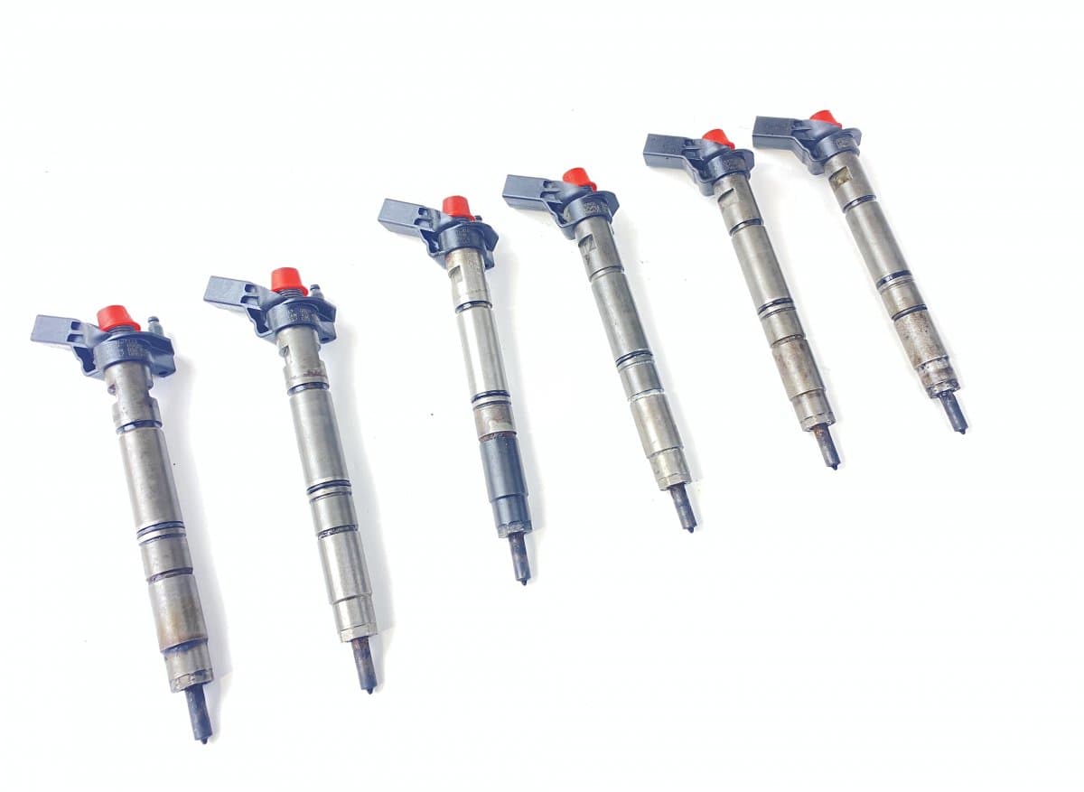 0445117076 0445117021 0445117022 0986435413 Fuel injector set PORSCHE CAYENNE II (2010-2017)