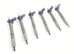 PORSCHE 0445116015 0986435357 0445116022 0445116023 0445116007 0445116008 0986435361 Fuel injector set PORSCHE CAYENNE II (2010-2017) — thumbnail 1