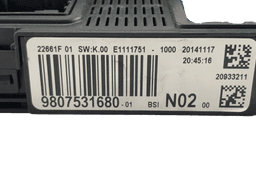 PEUGEOT Fuse box PEUGEOT 208 I (A9) (2012-2019) — thumbnail 3
