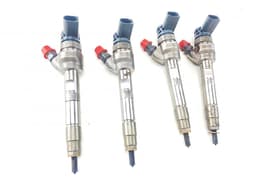 BMW 0445110743 0445110712 Fuel injector set BMW 3 (F30, F31, F34, F80) (2011-2019) — thumbnail 1