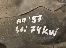 AUDI DHE Gearbox AUDI A4 (B5) (1994-2001) — thumbnail 6