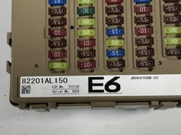 SUBARU 82201AL150 Fuse box SUBARU LEGACY VI / Outback (2014-2019) — thumbnail 3