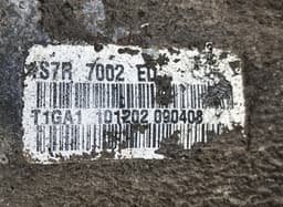 FORD 1S7R7F096 1S717M125AC 1S7R7201AE 1S7R7002ED N5LUA Gearbox FORD MONDEO Mk III (2000-2007) — thumbnail 6