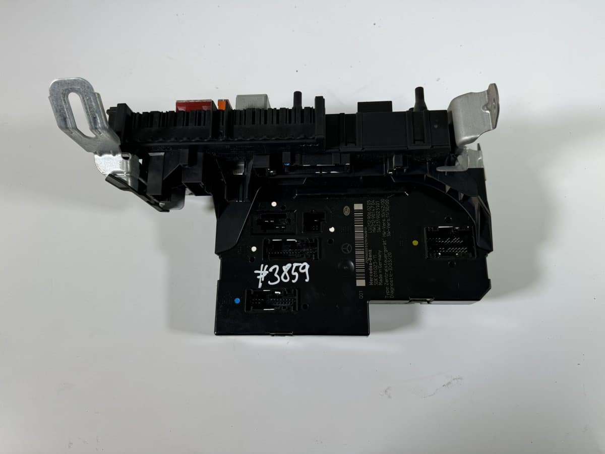 MERCEDES-BENZ 2129060205 2129014704 5DK011023-11 Fuse box MERCEDES-BENZ E-CLASS (W212) (2009-2016)