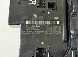 MERCEDES-BENZ 2129060205 2129014704 5DK011023-11 Fuse box MERCEDES-BENZ E-CLASS (W212) (2009-2016) — thumbnail 4