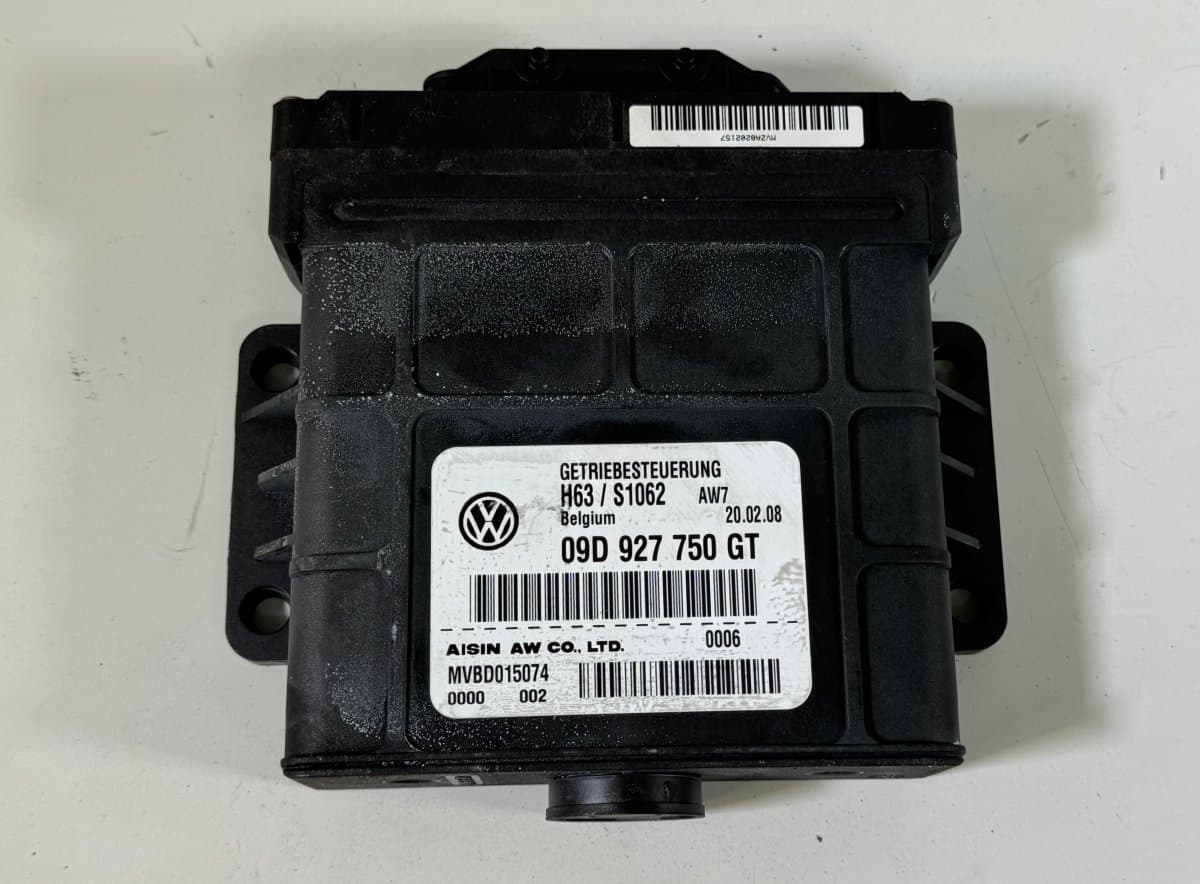PORSCHE 09D927750GT Gearbox Control Unit PORSCHE CAYENNE I (2002-2010)