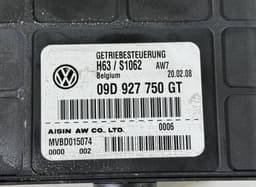 PORSCHE 09D927750GT Gearbox Control Unit PORSCHE CAYENNE I (2002-2010) — thumbnail 4