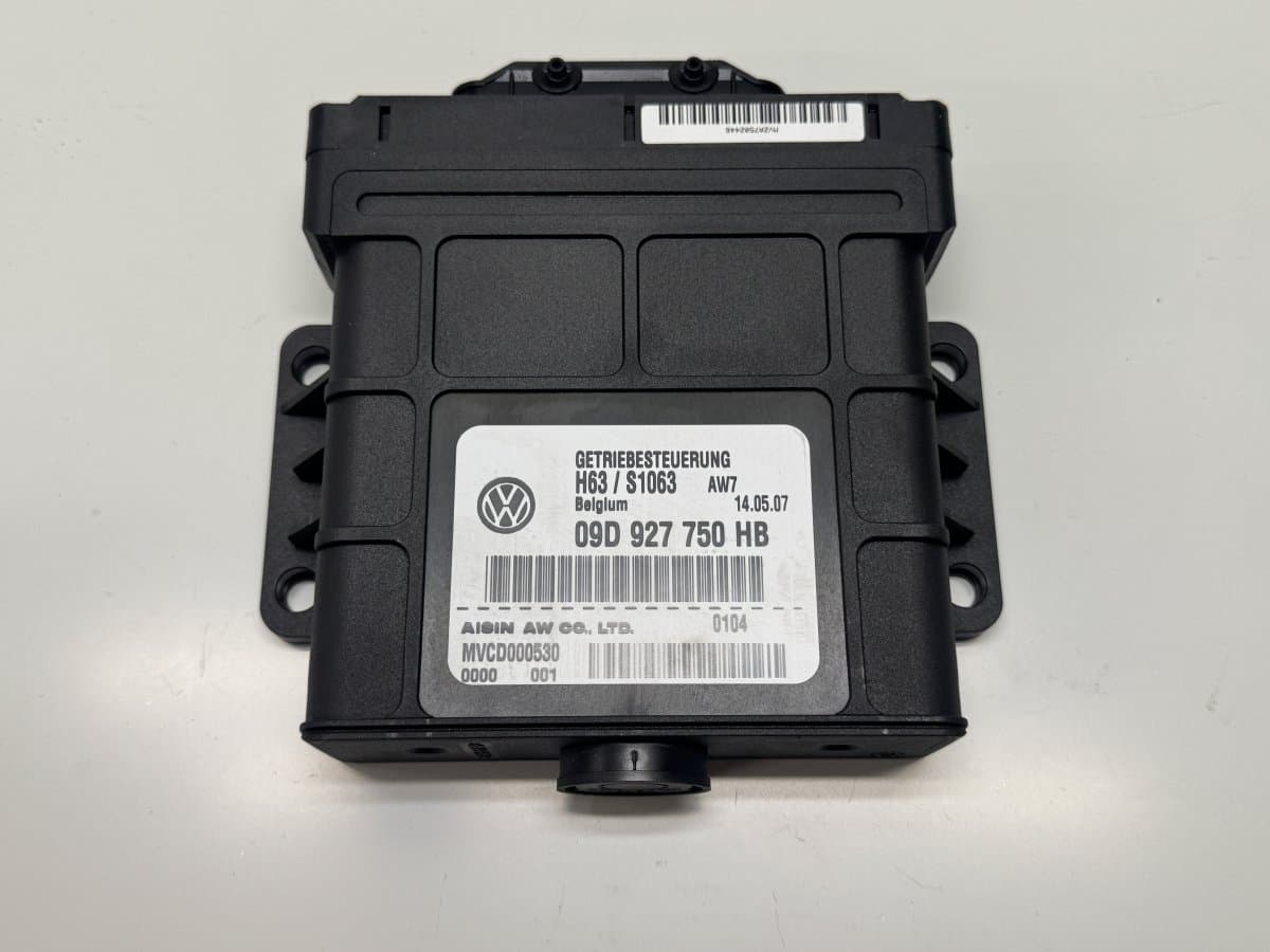 PORSCHE 09D927750HB Gearbox Control Unit PORSCHE CAYENNE I (2002-2010)