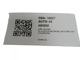 MERCEDES-BENZ A1649052400 A16490524009174 Hazard switch MERCEDES-BENZ GL-CLASS (X164) (2006-2012) — thumbnail 4