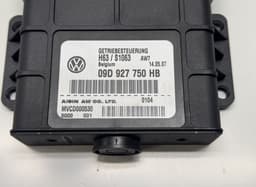 PORSCHE 09D927750HB Gearbox Control Unit PORSCHE CAYENNE I (2002-2010) — thumbnail 4