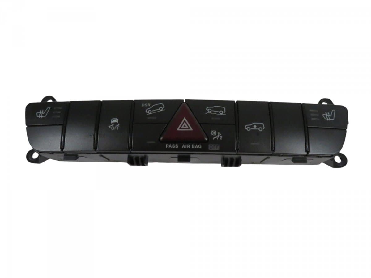 MERCEDES-BENZ A1649052400 A16490524009174 Hazard switch MERCEDES-BENZ GL-CLASS (X164) (2006-2012)