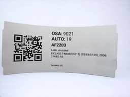 MERCEDES-BENZ A21182194797167 A2118219479 Hazard switch MERCEDES-BENZ E-CLASS (W211) (2002-2009) — thumbnail 4