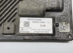 PEUGEOT 9809339080 9809315980 Gearbox Control Unit PEUGEOT 208 I (A9) (2012-2019) — thumbnail 4