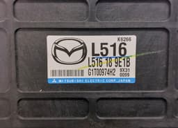 MAZDA L516189E1B G1T00974H2 Gearbox Control Unit MAZDA 6 (GH) (2007-2012) — thumbnail 4