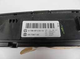 MERCEDES-BENZ A1648709610 A16487096109174 A16487060109174 A1648706010 Hazard switch MERCEDES-BENZ GL-CLASS (X164) (2006-2012) — thumbnail 3