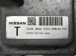 NISSAN ETC51190N Gearbox Control Unit NISSAN QASHQAI I (J10) (2007-2013) — thumbnail 3