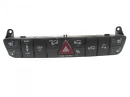 MERCEDES-BENZ A1648709610 A16487060109174 A16487096109174 A1648709610 Hazard switch MERCEDES-BENZ GL-CLASS (X164) (2006-2012) — thumbnail 1