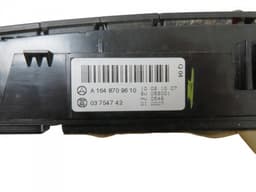 MERCEDES-BENZ A1648709610 A16487060109174 A16487096109174 A1648709610 Hazard switch MERCEDES-BENZ GL-CLASS (X164) (2006-2012) — thumbnail 4
