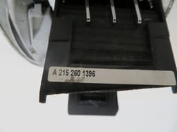 MERCEDES-BENZ A2152601396 Gearshift lever cover MERCEDES-BENZ S-CLASS Coupe (C215) (1999-2006) — thumbnail 3