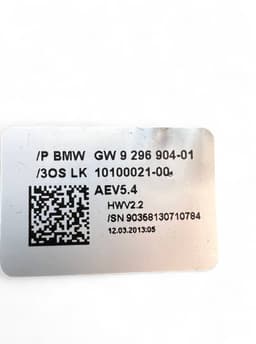 BMW 9296904 61317950394 Gearshift Mechanism BMW 7 (F01, F02) (2008-2016) — thumbnail 7