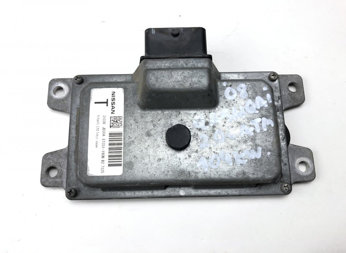 NISSAN ETC51190N Gearbox Control Unit NISSAN QASHQAI I (J10) (2007-2013)
