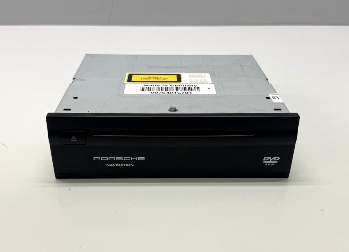 7L5919969E GPS Navigator CD - Player PORSCHE CAYENNE I (2002-2010)