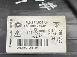 PORSCHE 7L5941031G 1ZS009275-01 1ZS00927501 Headlight left PORSCHE CAYENNE I (2002-2010) — thumbnail 6