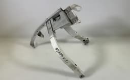 AUDI 4E0821137E Headlight Mounting Left AUDI A8 (4E) (2002-2010) — thumbnail 1