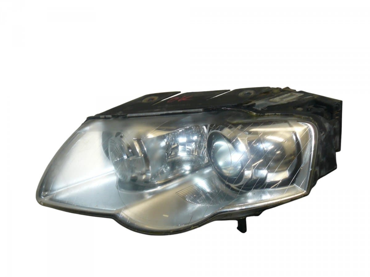 VW 89312655 Headlight left VW PASSAT B6 (3C) (2005-2010)